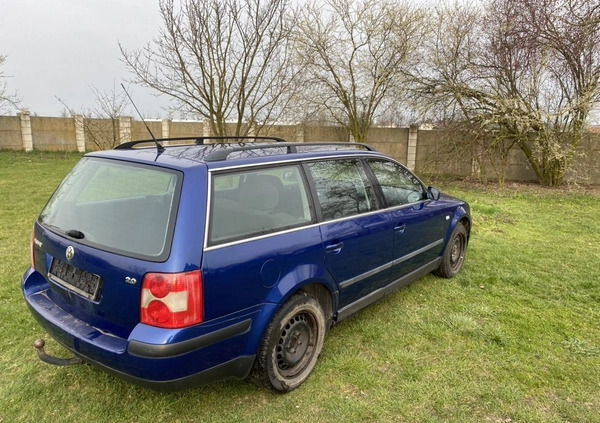 Volkswagen Passat cena 5599 przebieg: 217000, rok produkcji 2001 z Opalenica małe 46